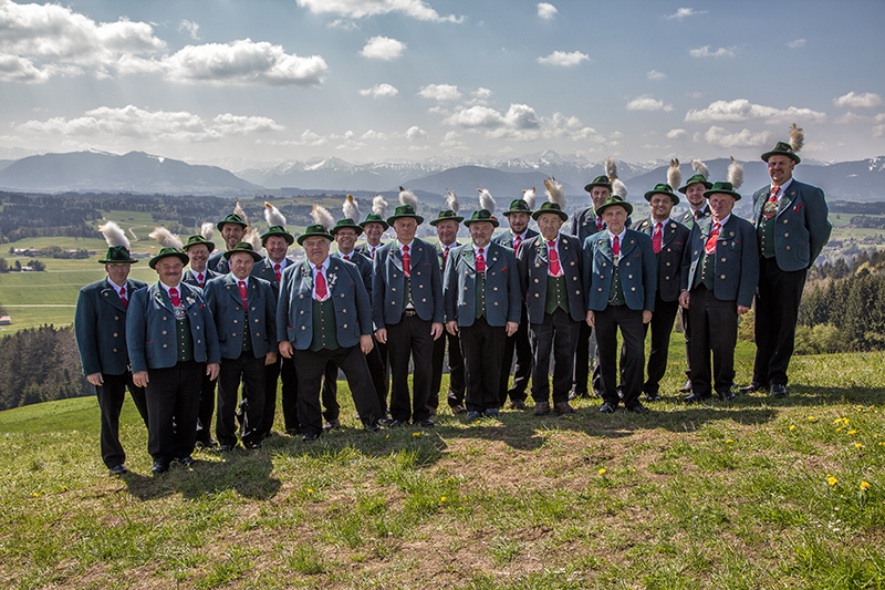 Gruppenbild Männerchor